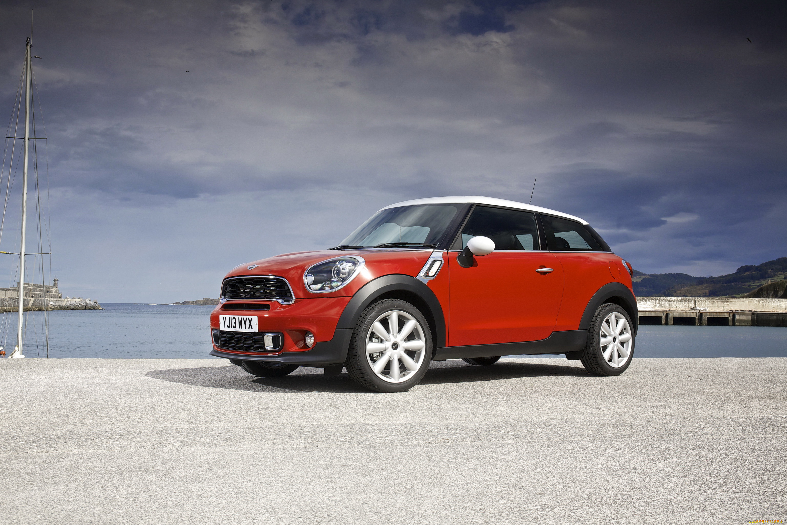 2013, mini, paceman, cooper, 